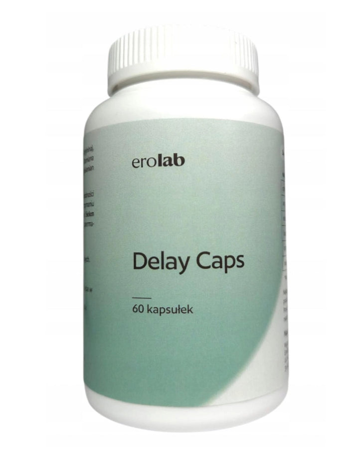 Suplement diety Delay Caps 60 kaps. - zdjęcie główne