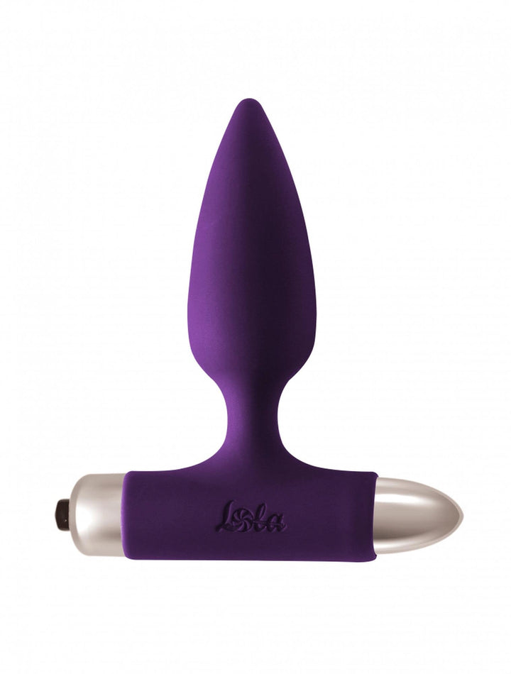 Plug analny wibrujący Spice it up New Edition Glory Ultraviolet Lola Toys 10 trybów 15 cm - zdjęcie główne