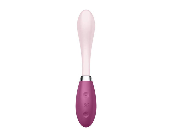 Wibrator punktu G Satisfyer Flex 3 19,5 cm czerwony - zdjęcie główne