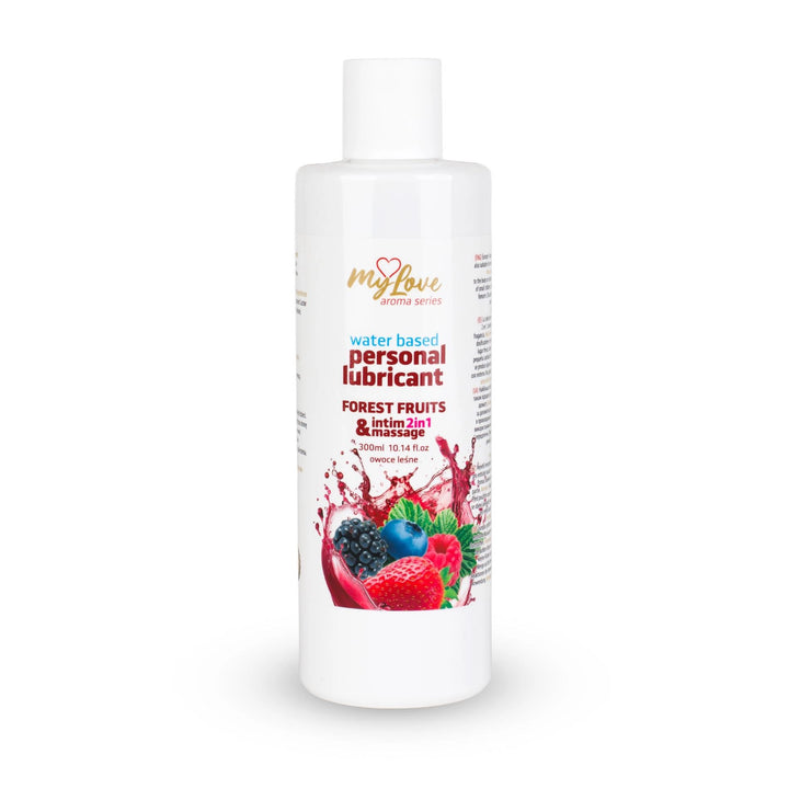 Lubrykant 2w1 MyLove Aroma Series Leśne Owoce 300 ml - zdjęcie główne