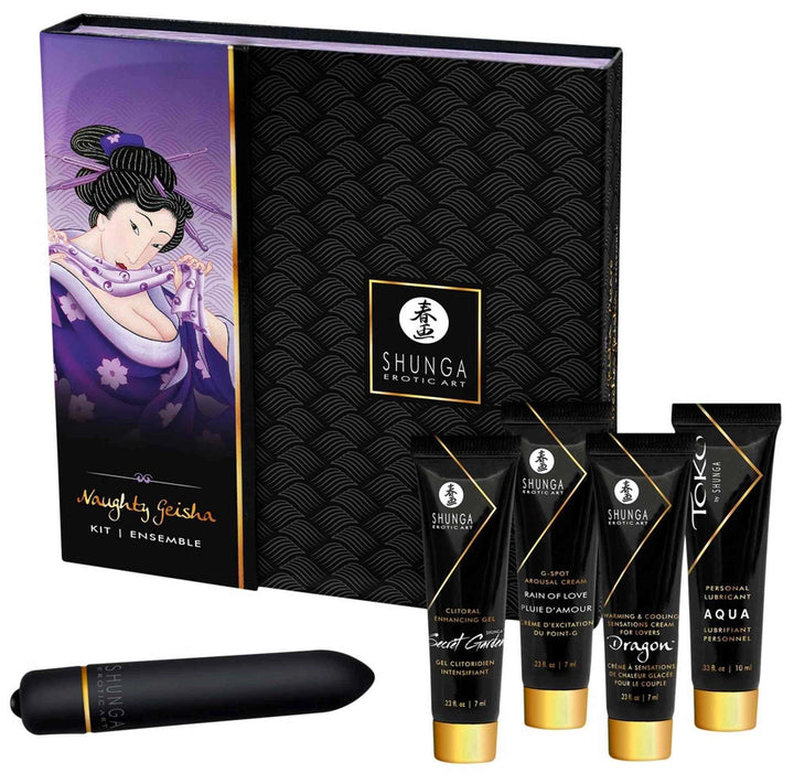 Zestaw Naughty Geisha Shunga - zdjęcie główne