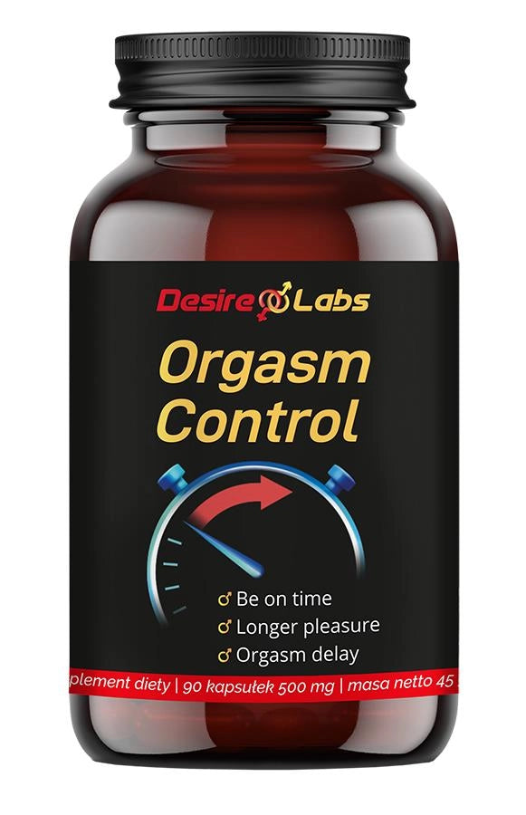 Suplement diety Orgasm control Desire Labs 90 kaps. - zdjęcie główne