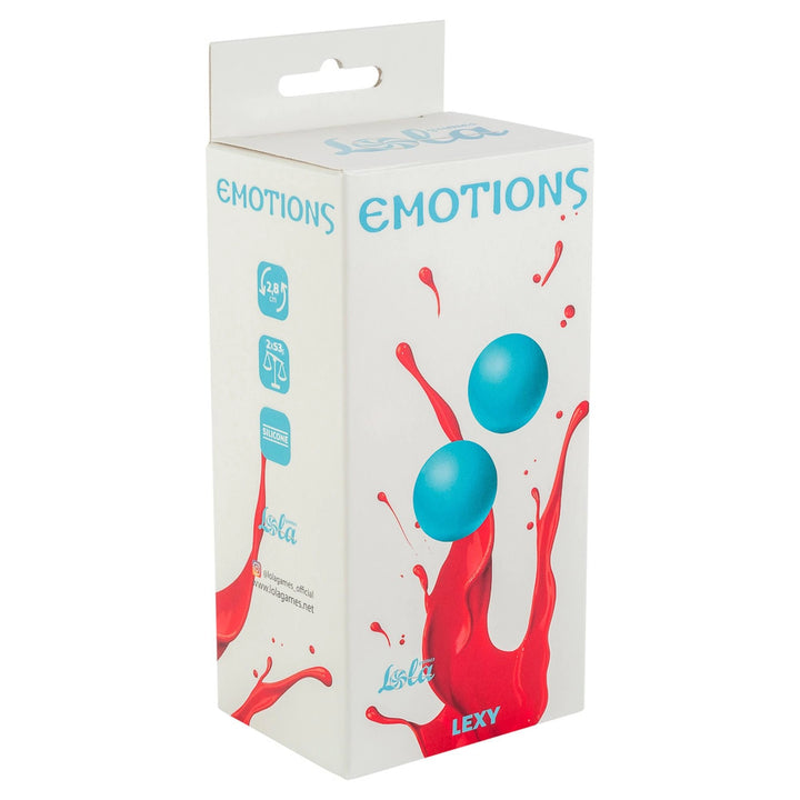 Kulki dopochwowe Emotions Lexy Medium Lola Toys turkusowy - zdjęcie główne