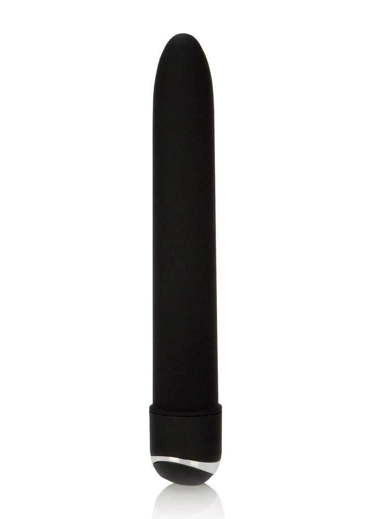 Wibrator klasyczny Calexotics Classic Chic 7 funkcji wodoodporny czarny 15,25 cm - zdjęcie główne