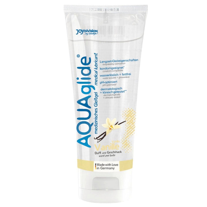 Lubrykant na bazie wody AQUAglide waniliowy 100 ml - zdjęcie główne