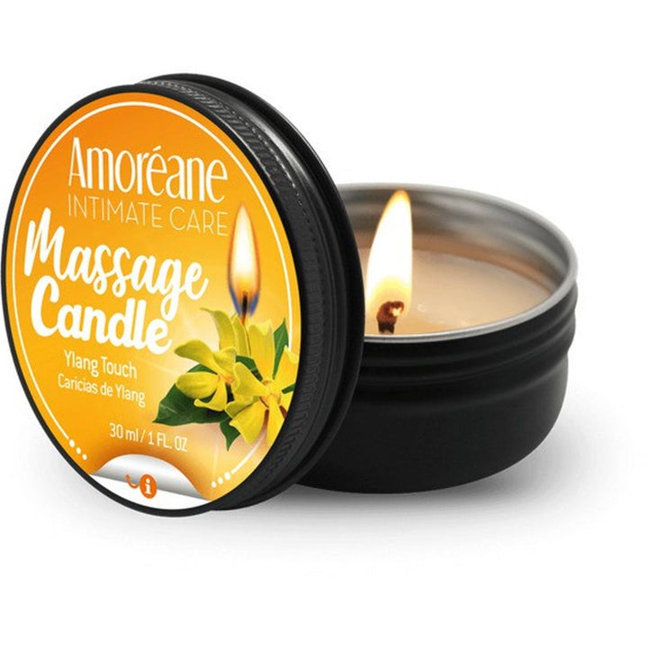Świeca do masażu Ylang Touch Amoreane 30 ml - zdjęcie główne