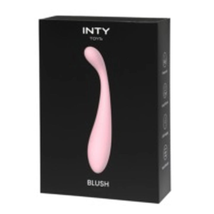 Wibrator punktu G INTY Toys Blush 18 cm różowy - zdjęcie główne