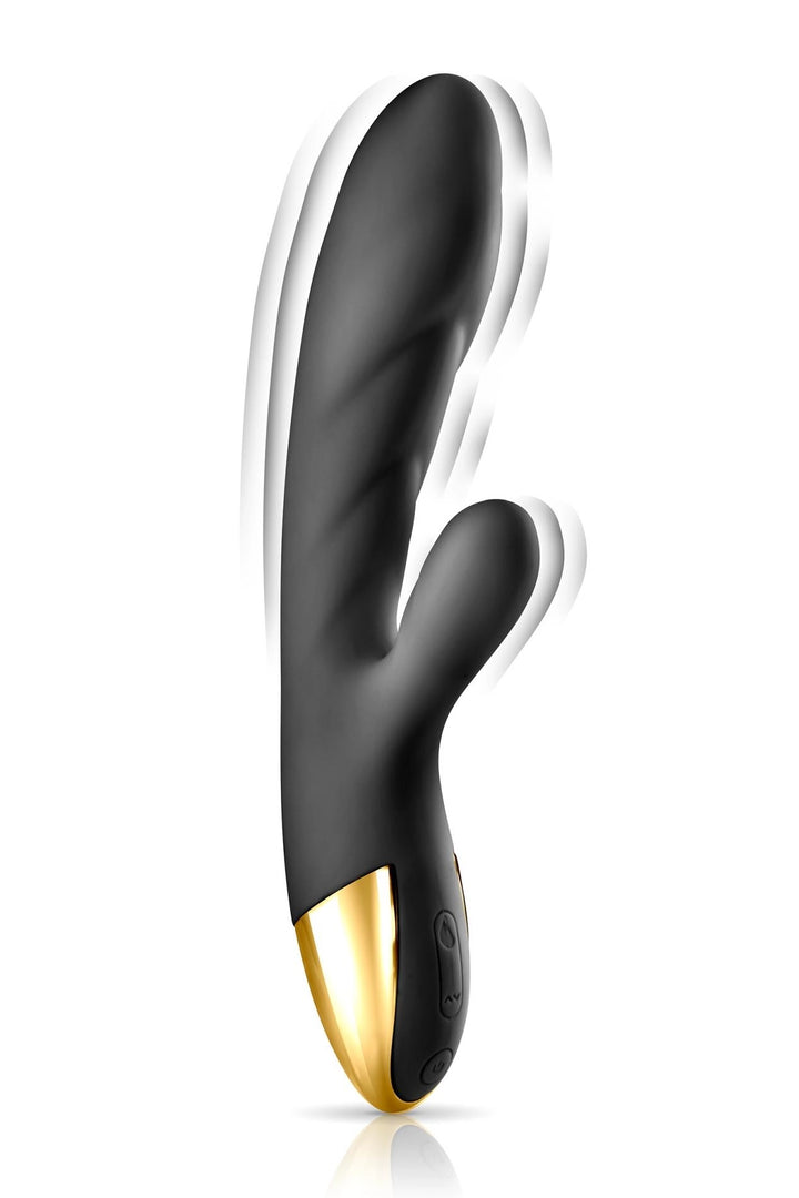 Wibrator króliczek podgrzewany Heat My Queen 2 Black Empire 10 trybów USB - zdjęcie główne