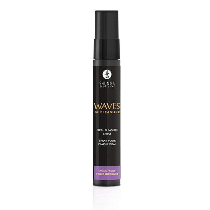 Spray oralny Waves Pleasure o smaku egzotycznych owoców Shunga 20 ml - zdjęcie główne