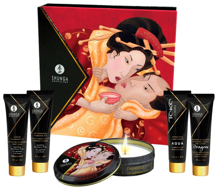 Zestaw do masażu Shunga Geisha&