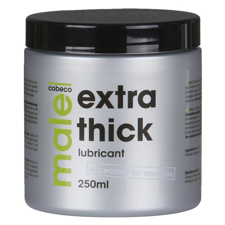 Lubrykant na bazie wody Cobeco Extra Thick 250 ml - zdjęcie główne