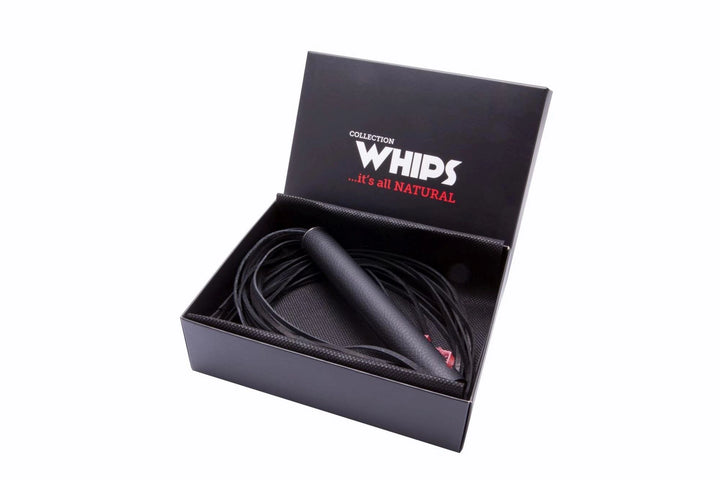 Pejcz Whips Collection czarny 80 cm - zdjęcie główne