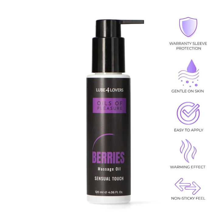 Olejek do masażu Oils of Pleasure Lube4lovers 120 ml - zdjęcie główne