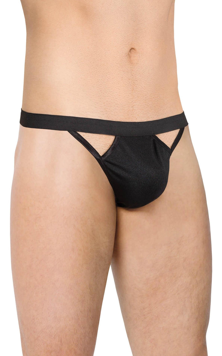 Stringi męskie SoftLine Collection czarny One Size - zdjęcie główne