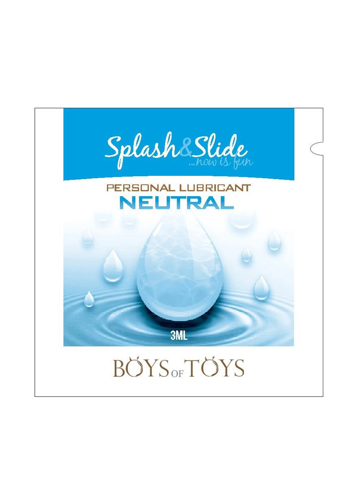 Lubrykant na bazie wody BOYS of TOYS Glide 3 ml - zdjęcie główne