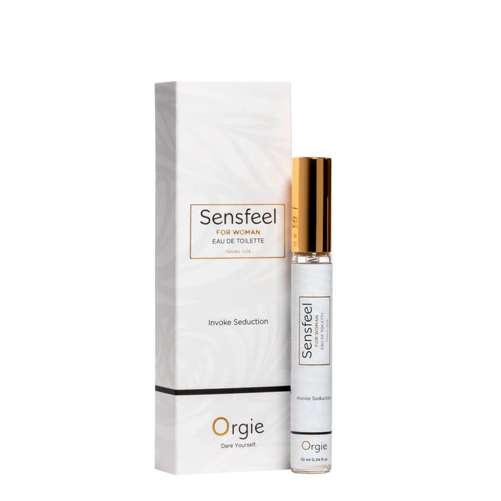 Woda toaletowa feromonowa Sensfeel for Woman Orgie 10 ml - zdjęcie główne