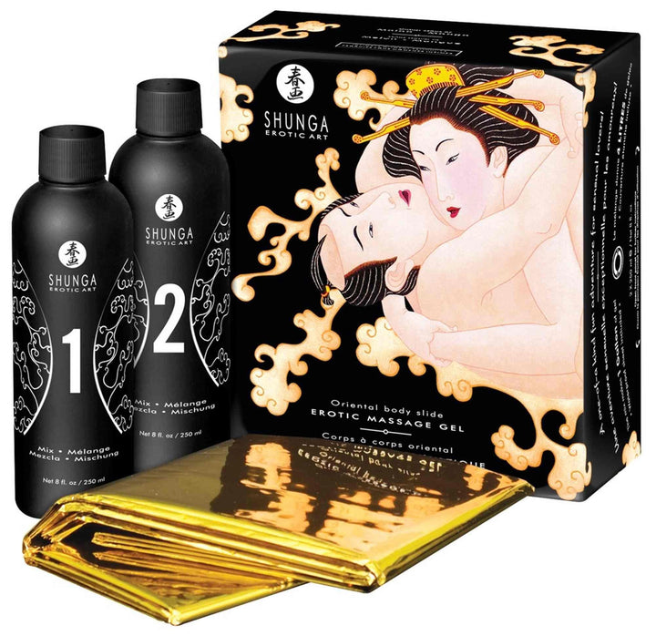 Żel do masażu Shunga Melon Mango 2 x 250 ml - zdjęcie główne