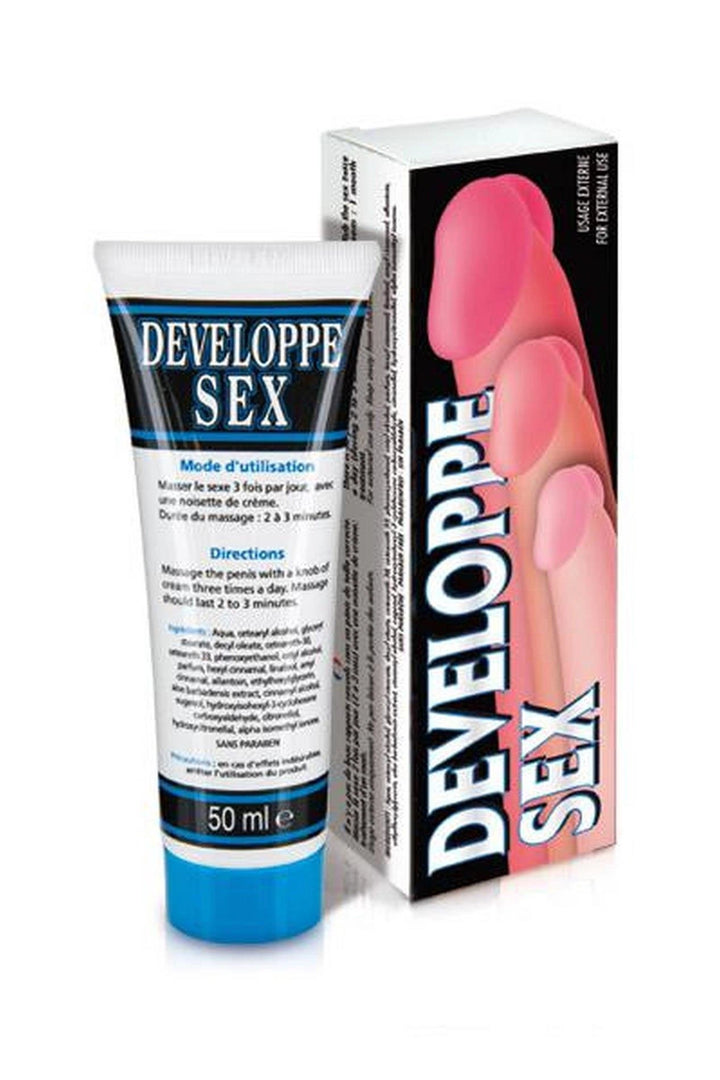 Krem stymulujący Sex Development 50 ml - zdjęcie główne