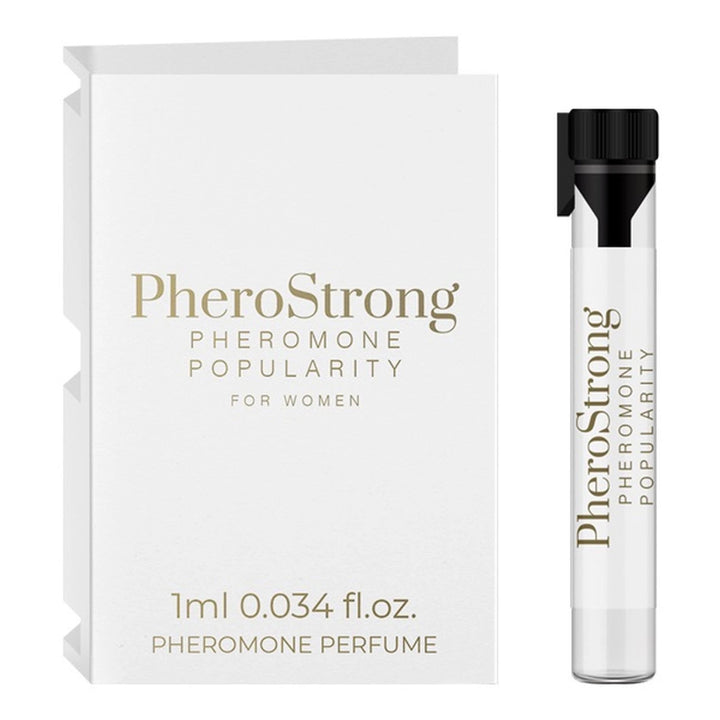 Zapach z feromonami PheroStrong Popularity for Women 1 ml - zdjęcie główne