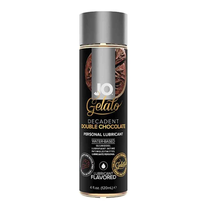 Lubrykant na bazie wody JO Gelato Double Chocolate 120 ml - zdjęcie główne