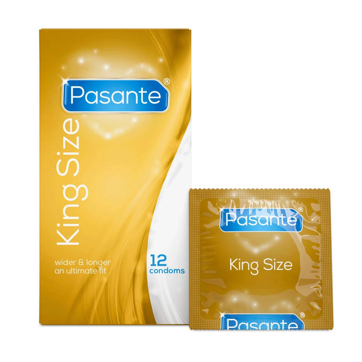 Prezerwatywy Pasante King Size 12 szt. - zdjęcie główne