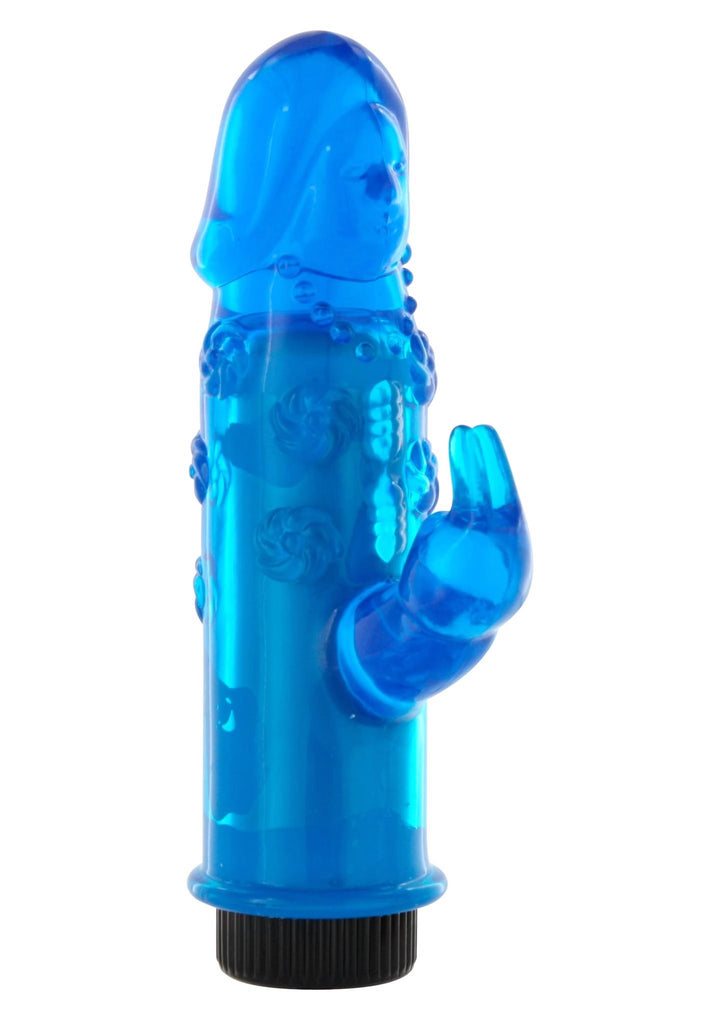 Wibrator króliczek mini niebieski 13,5 cm Seven Creations - zdjęcie główne