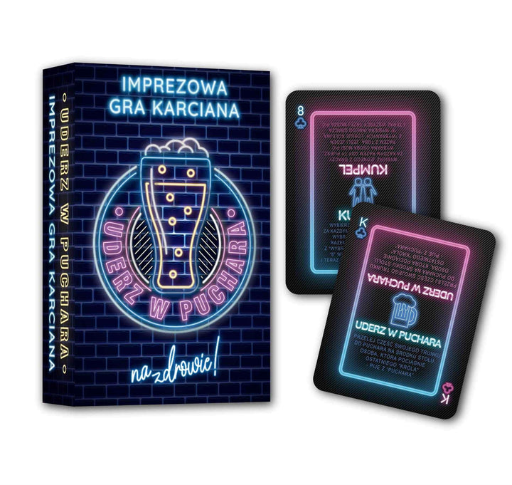 Gra karciana Uderz w Puchara Grammi - zdjęcie główne