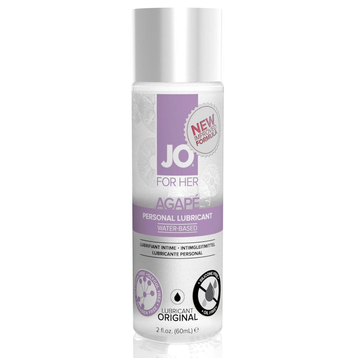 Lubrykant na bazie wody JO Agapé 60 ml - zdjęcie główne