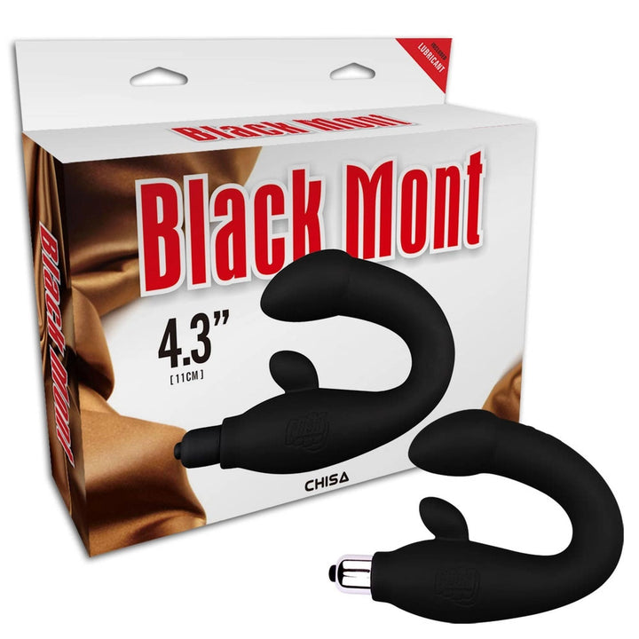 Masażer prostaty Black Mont 7 trybów 29 cm - zdjęcie główne