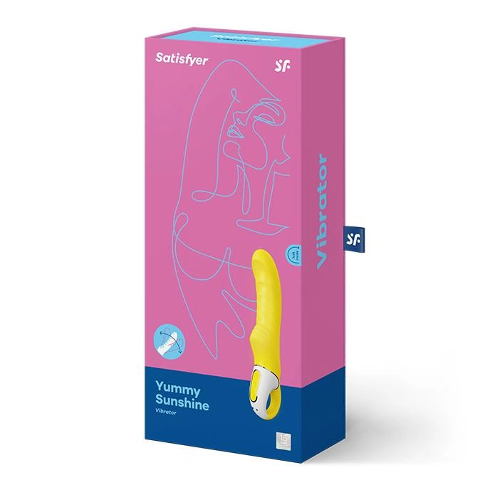 Wibrator punktu G Satisfyer Vibes Yummy Sunshine 12 trybów USB - zdjęcie główne