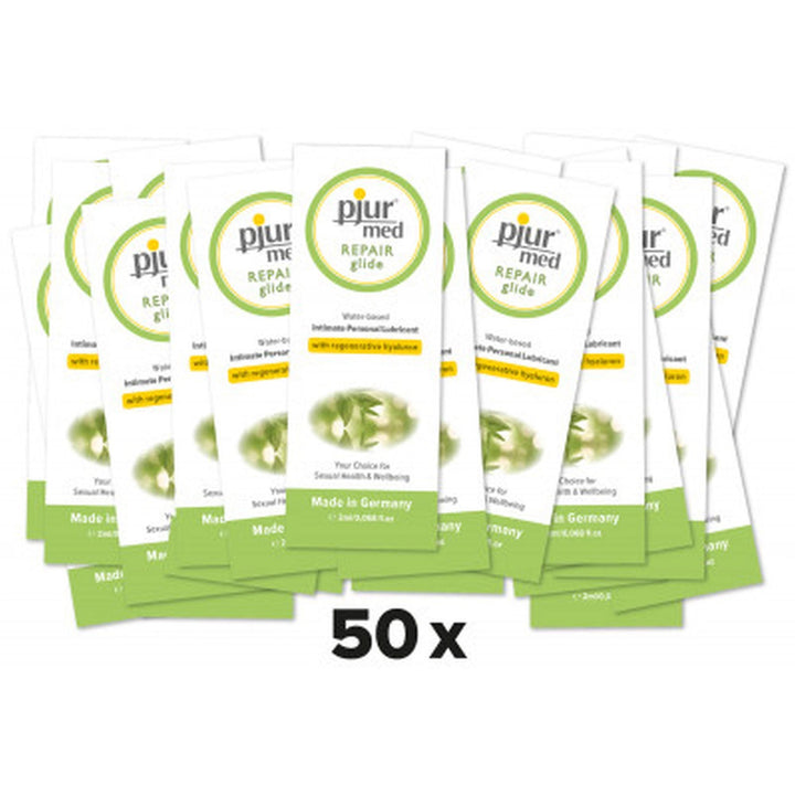 Lubrykant na bazie wody Pjur MED Repair glide 2 ml 50 szt. - zdjęcie główne