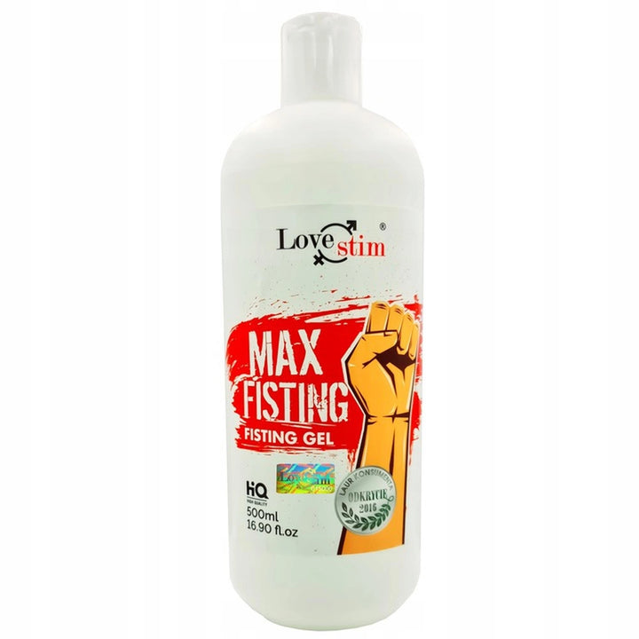 Żel do fisting Żel-Max LoveStim 500 ml - zdjęcie główne