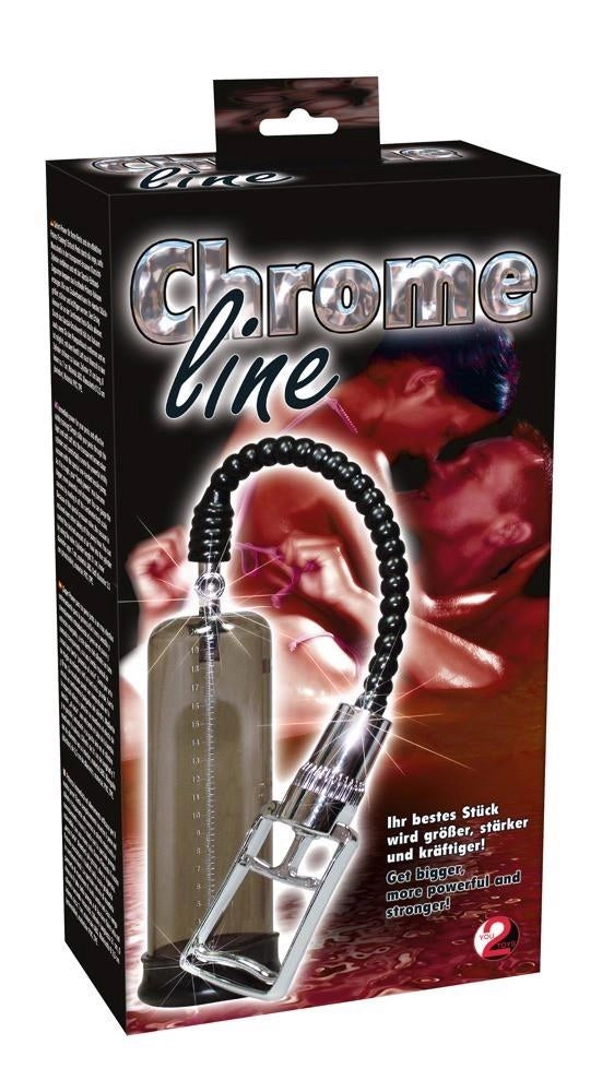 Pompka próżniowa Chrome Line You2Toys - zdjęcie główne