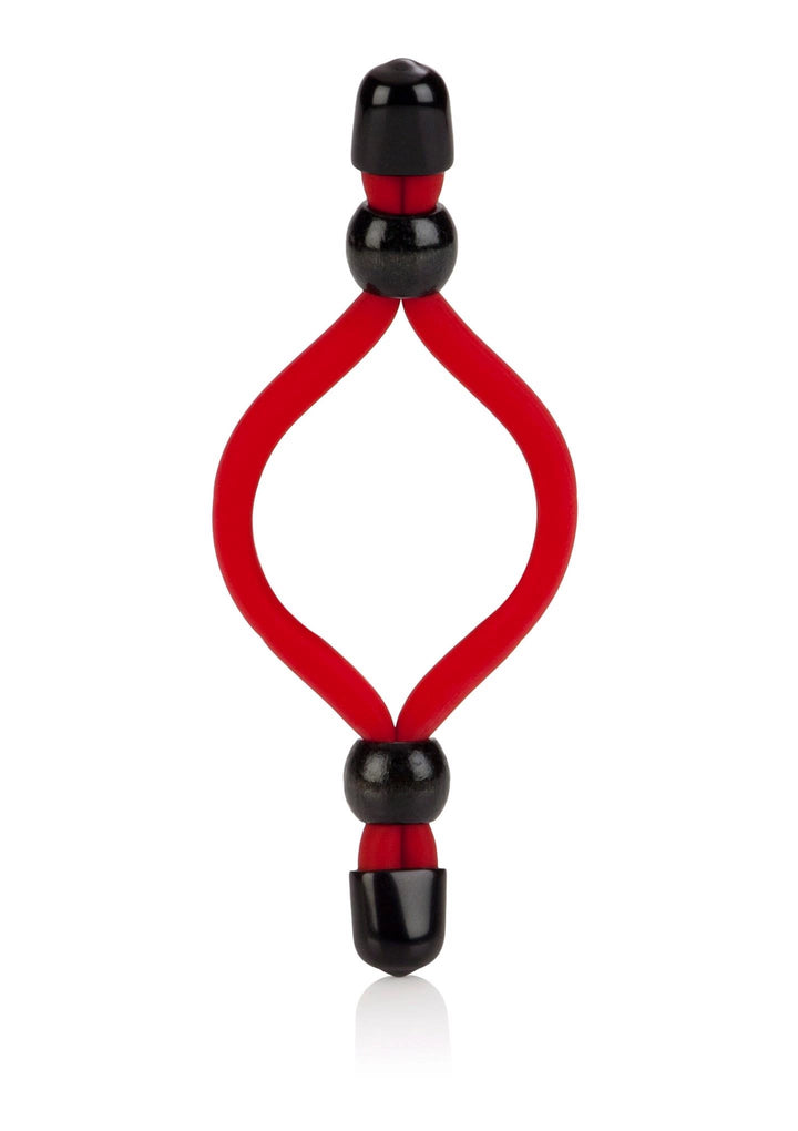 Pierścień erekcyjny Sean Michaels Love Ring czarny 14 cm - zdjęcie główne
