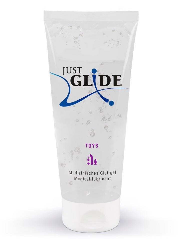 Lubrykant na bazie wody Just Glide 200 ml - zdjęcie główne