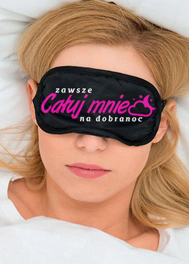 Opaska na oczy Zawsze całuj mnie na dobranoc Grammi - zdjęcie główne
