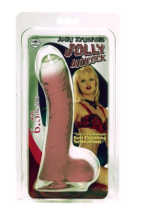 Dildo z przyssawką NMC czerwone - zdjęcie główne