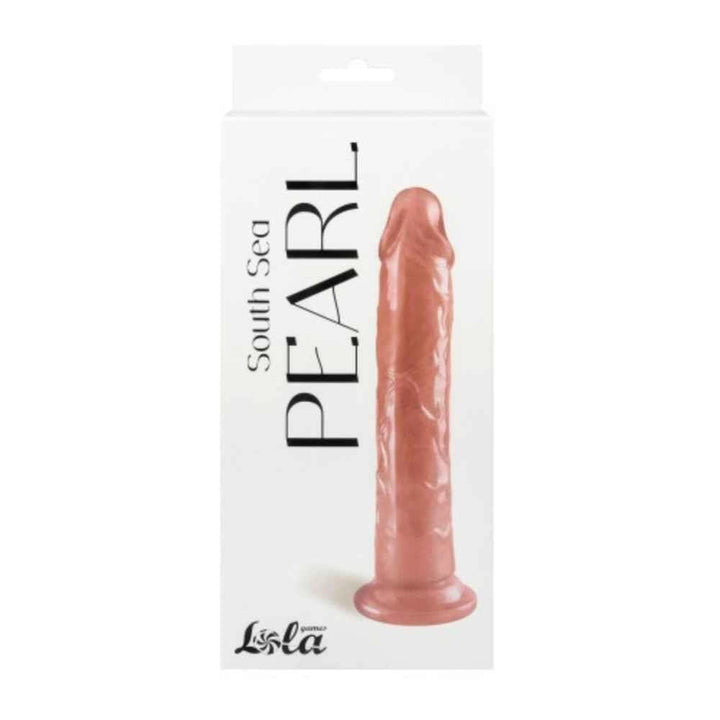 Dildo perłowe South Sea Pearl Pink 20 cm - zdjęcie główne