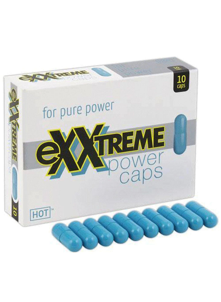 Suplement diety eXXtreme power caps Hot 10 szt. - zdjęcie główne