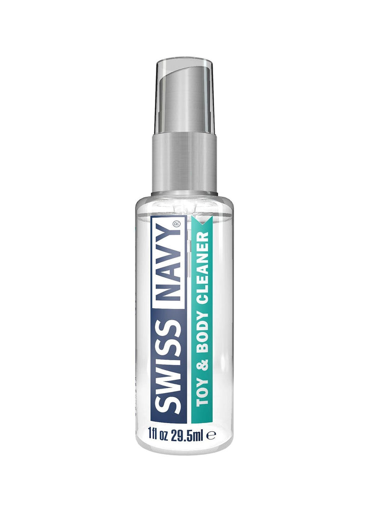 Środek czyszczący do zabawek i ciała Swiss Navy 29,5 ml - zdjęcie główne