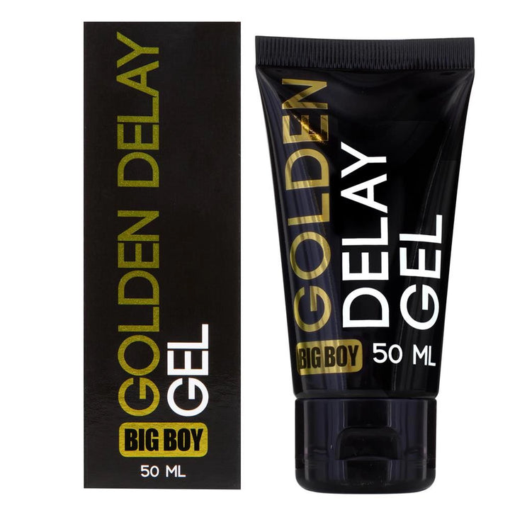Żel opóźniający Big Boy Golden Delay Gel 50 ml - zdjęcie główne