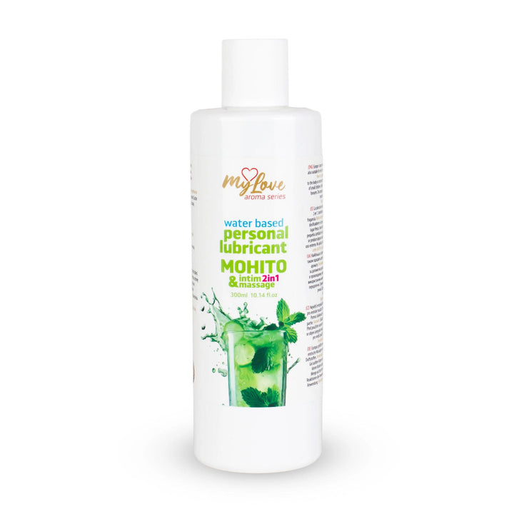 Lubrykant 2w1 do masażu MyLove Mohito 300 ml - zdjęcie główne