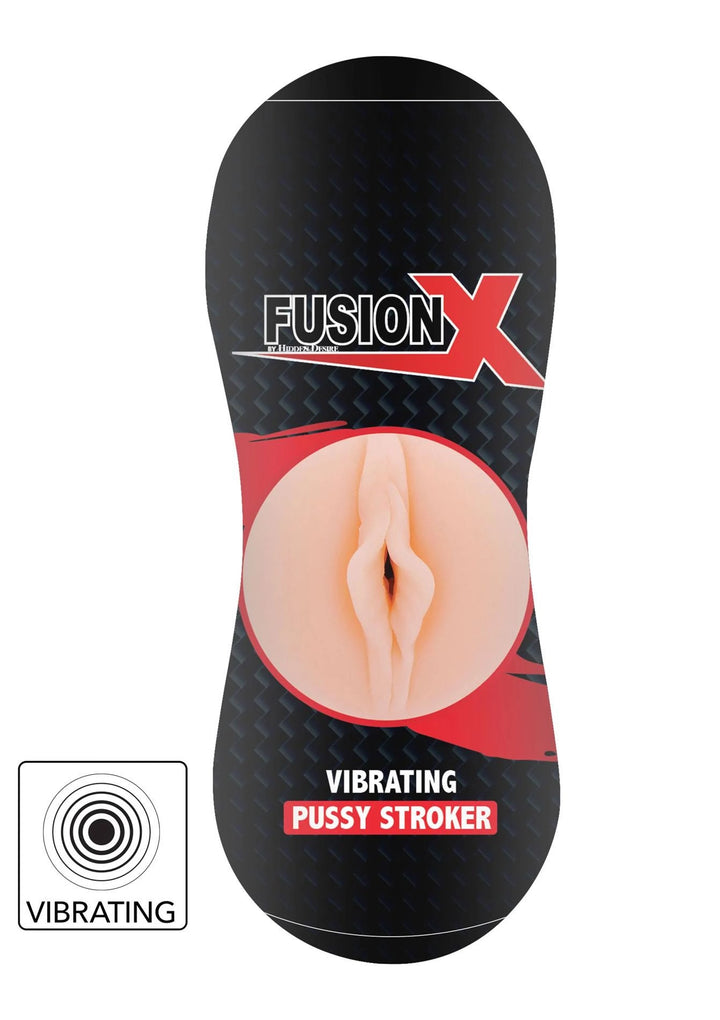 Masturbator waginy wibrujący Hidden Desire 18 cm - zdjęcie główne