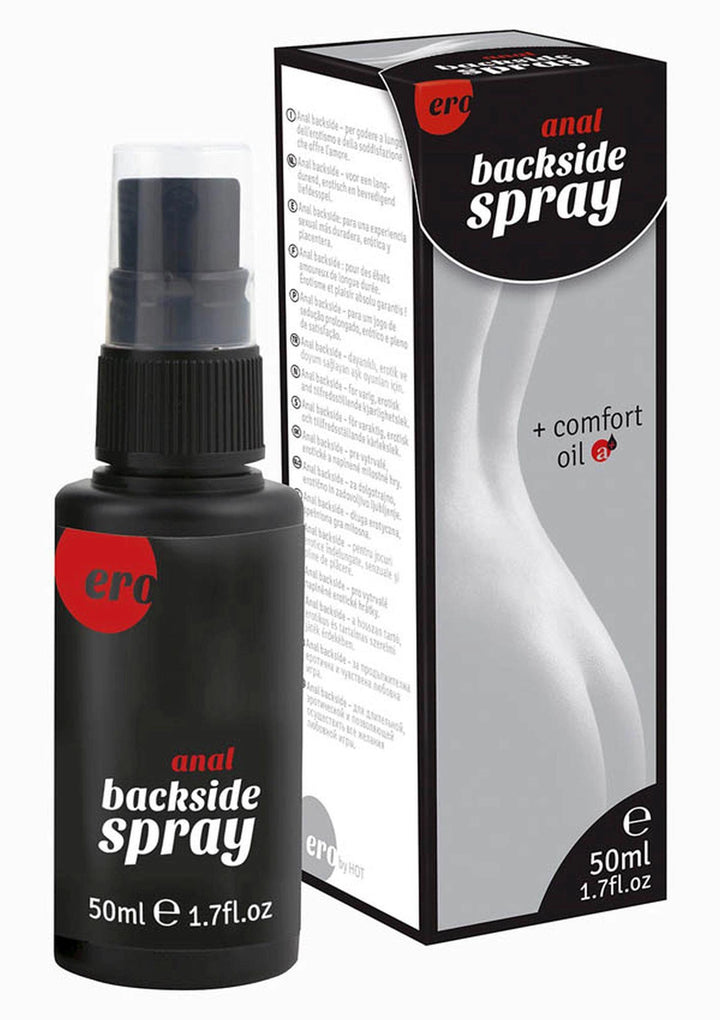 Spray analny znieczulający Hot - zdjęcie główne