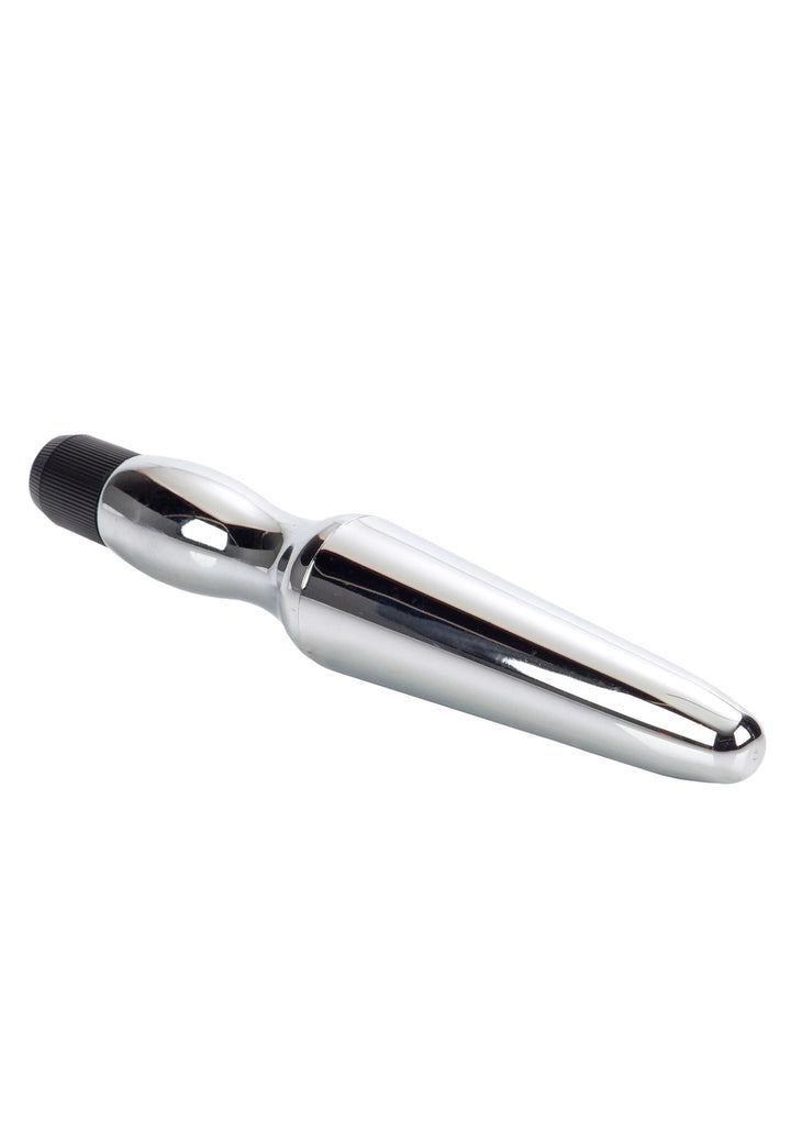 Wibrator analny Calexotics srebrny 16,5 cm - zdjęcie główne