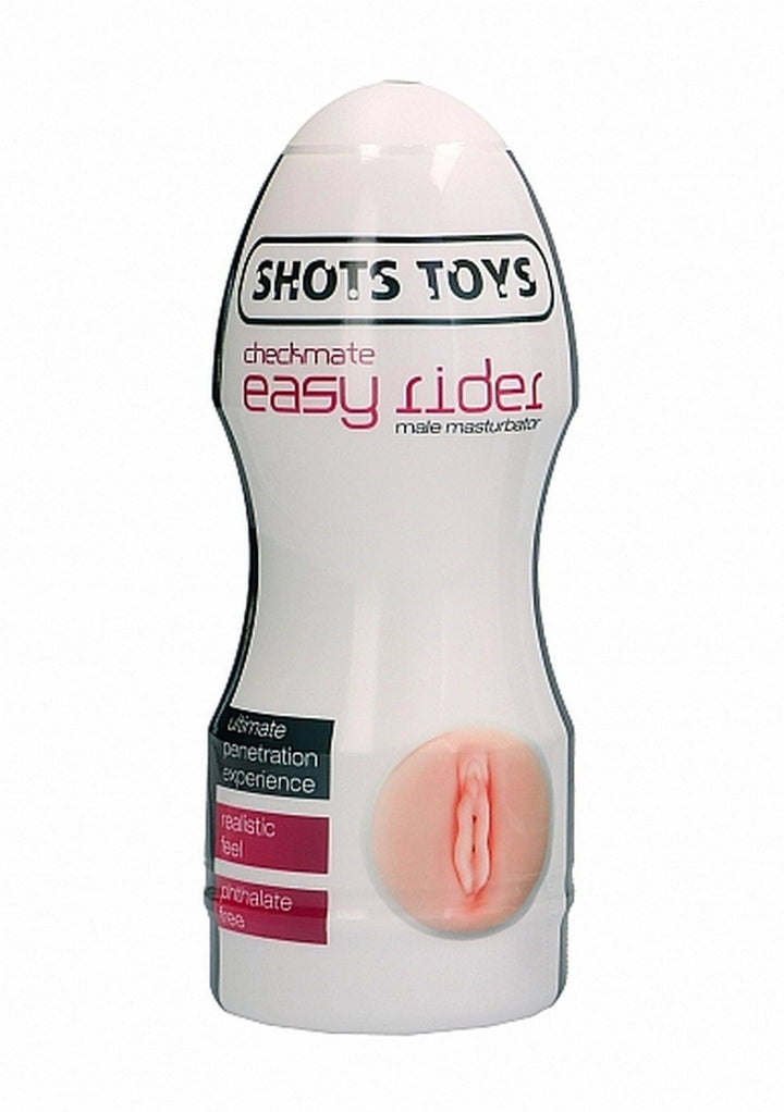 Masturbator męski Easy Rider Checkmate waginalny ShotsToys - zdjęcie główne