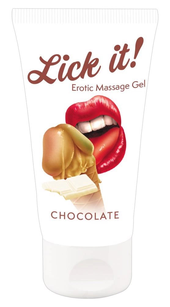 Żel smakowy Lick it! Chocolate 50 ml - zdjęcie główne
