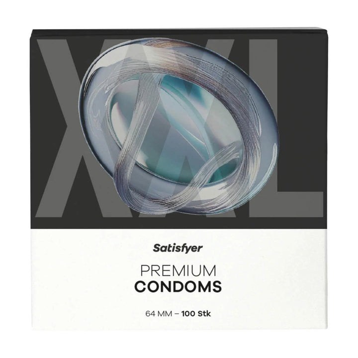 Condoms (100 pcs.) (Size 64) - zdjęcie główne
