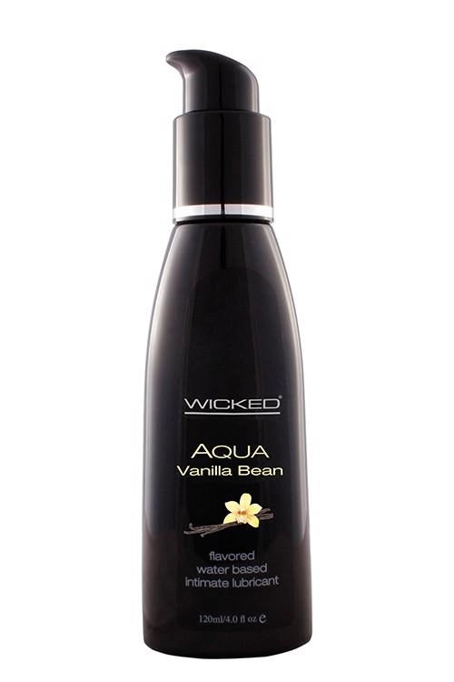 Lubrykant na bazie wody Wicked Sensual Care wanilia 120 ml - zdjęcie główne