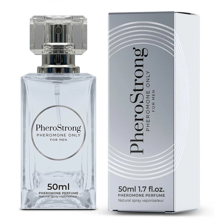 Perfumy z feromonami PheroStrong Only for Men 50 ml - zdjęcie główne